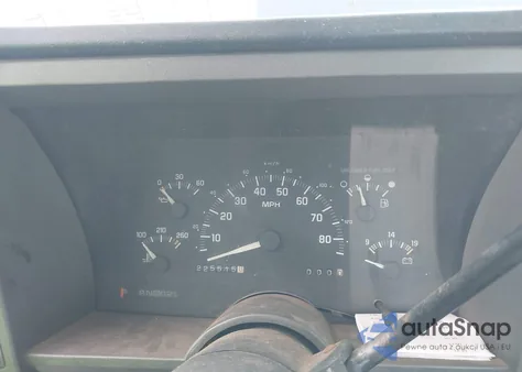 1993 Chevrolet Gmt-400 K1500 z USA, uszkodzony, nr VIN 1GCEK14K6PZ183749